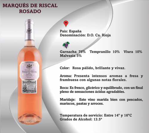 Marqués de Riscal Rosado