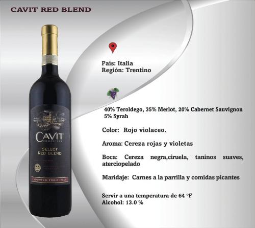 Cavit Red Blend