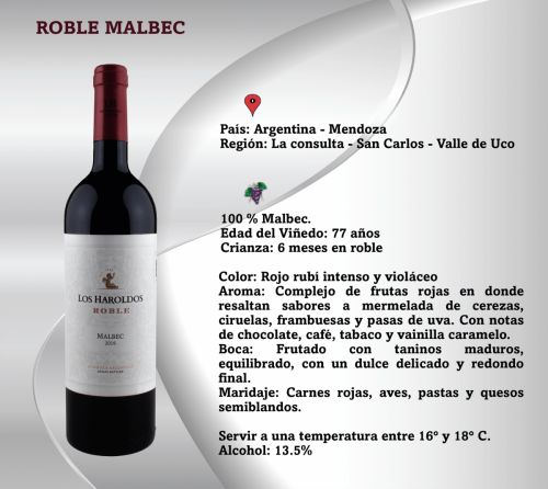 Roble Malbec