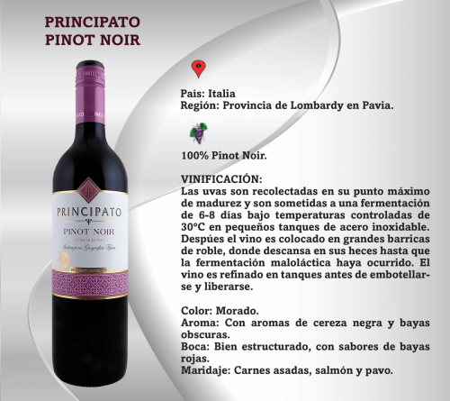 Principato Pinot Noir