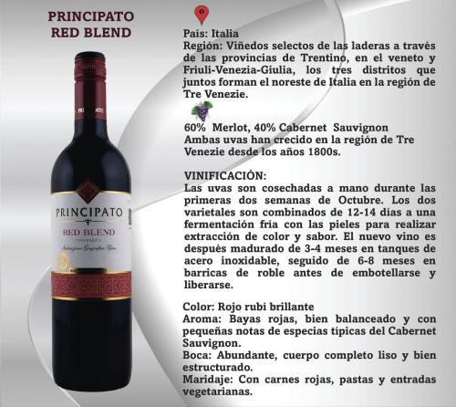 Principato Cabernet SauvignonMerlot